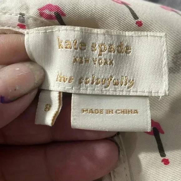 Kate spade 100%silk blouse - Picture 7 of 9